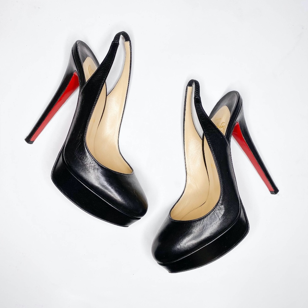 Authentic Christian Louboutin Bianca Slingback